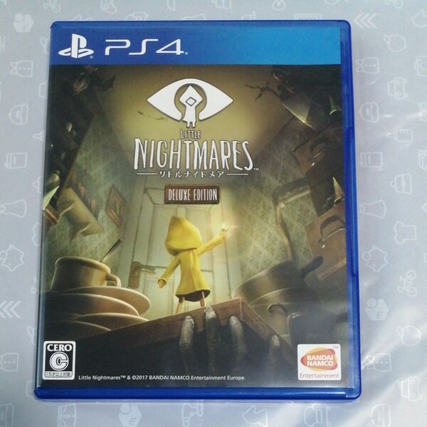 【PS4】 LITTLE NIGHTMARES -リトルナイトメア- [Deluxe Edition]