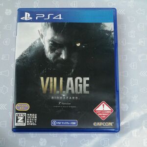 【PS4】 BIOHAZARD VILLAGE Z Version [通常版]