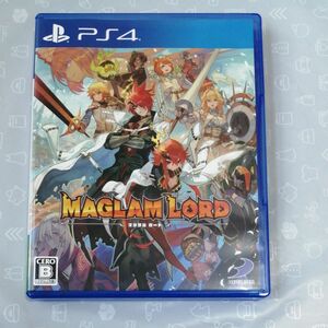 【PS4】 MAGLAM LORD