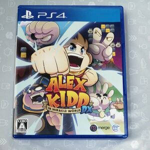 【PS4】 Alex Kidd in Miracle World DX