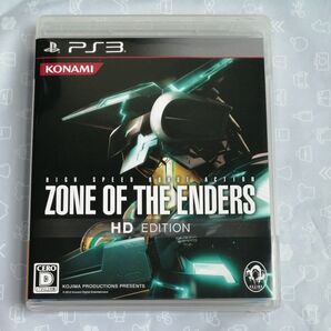 【PS3】 ZONE OF THE ENDERS HD EDITION [通常版］