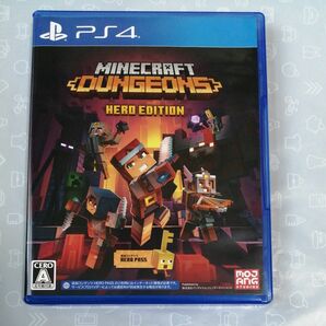 【PS4】 Minecraft Dungeons Hero Edition