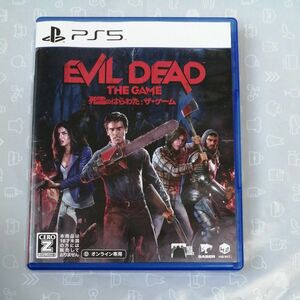 ＰＳ５ Evil Dead:The Game （死霊のはらわた：ザゲーム） （オンライン専用Z指定：18才以上対象）