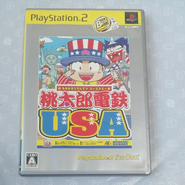 【PS2】 桃太郎電鉄 USA [PlayStation2 the Best］