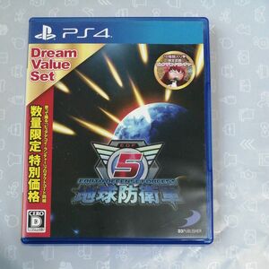 【PS4】 地球防衛軍5 [ドリームバリューセット]