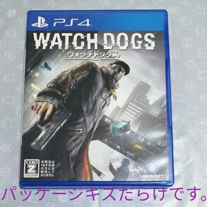 【PS4】 ウォッチドッグス [通常版］