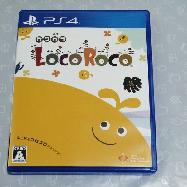【PS4】 LocoRoco