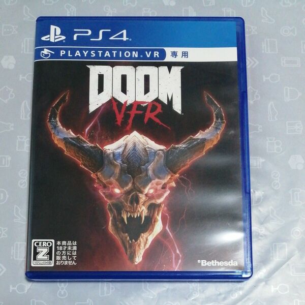 【PS4】 DOOM VFR ［VR専用］