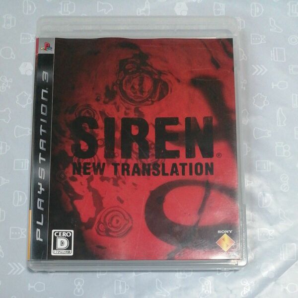 【PS3】 SIREN： New Translation [通常版］