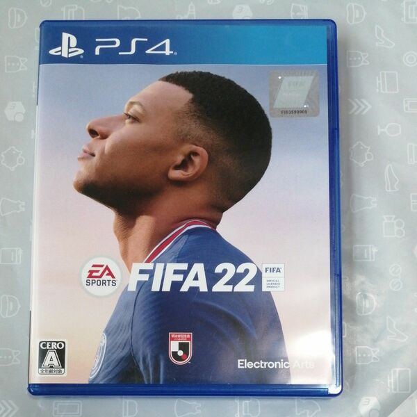 【PS4】FIFA 22