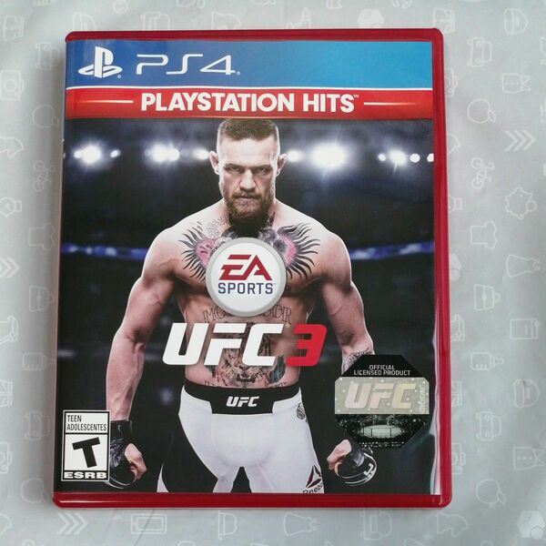 【PS4】UFC 3 北米版