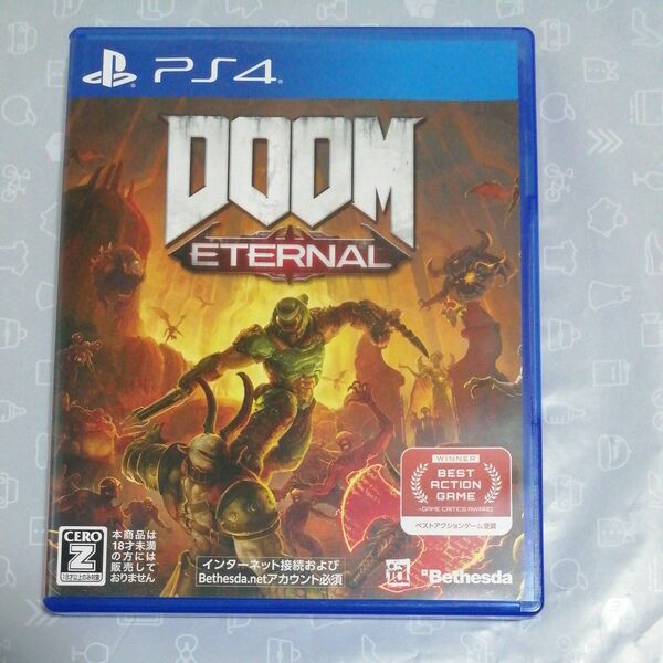 【PS4】 DOOM Eternal