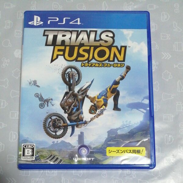 【PS4】 トライアルズ フュージョン （Trials Fusion）