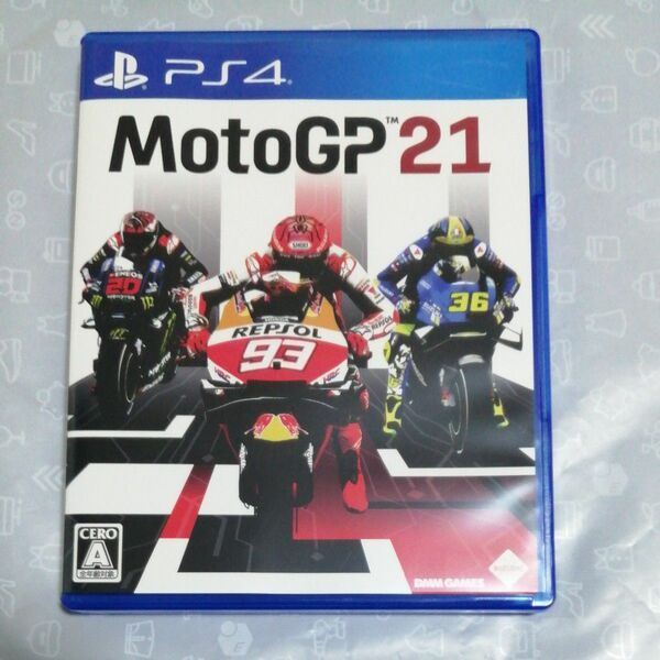 【PS4】 MotoGP 21