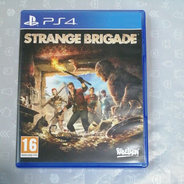 【PS4】STRANGE BRIGADE　欧州版