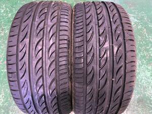 ピレリ Pゼロ ネロ 245/30R20 90Y 2本 バリ山! 中古タイヤ タイヤ交換 20インチ 245/30ZR20