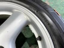 トヨタ JZX100 マークⅡ 純正 6.5j+50 7.5j+55 BS エコピア NH100 205/55R16 ツアラーV/S チェイサークレスタヴェロッサアルテッツァ_画像7