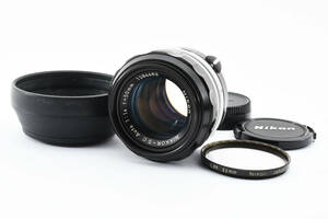 ★美品★ニコン Nikon NIKKOR-S・C　Auto 50mm f1.4 L561 #563