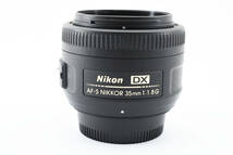 ★極上品★ニコン Nikon AF-S NIKKOR DX 35mm f18 G L1006 #564_画像8