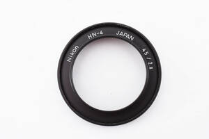 ★希少極上品★ニコン Nikon HN-4 45mm f2.8用 L1000 #641