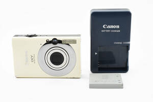 ★良品★キャノン Canon IXY DIGITAL 20 IS ホワイト★コンパクトデジタルカメラ★L858 #653