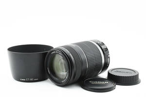 ★美品★キャノン Canon EF-S 55-250mm F4-5.6 IS フード付き L770 #670