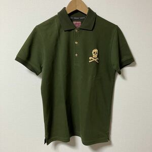 MARK&LONA マーク＆ロナ Polo shirts 鹿子 カノコ ポロシャツ メンズ Mサイズ