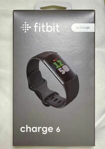 Fitbit Charge 6 Obsidian/Black