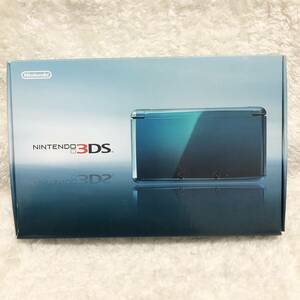 Nintendo person tent -3DS aqua blue box opinion have 