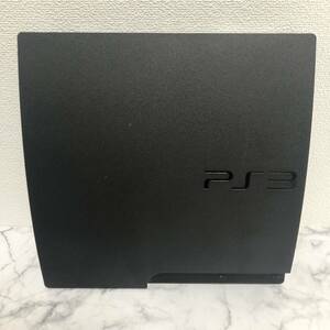 【動作確認済み】 SONY PlayStation3 CECH-3000A ブラック 初期化済み