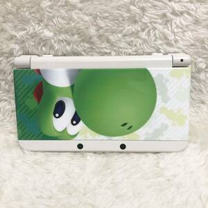 【送料無料】New ニンテンドー3DS ホワイト new3DS 着せ替えプレート付き