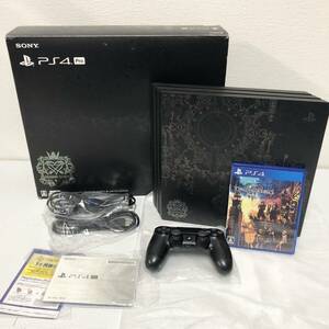 PlayStation4 Pro KINGDOM HEARTS III LIMITED EDITION CUHJ-10025