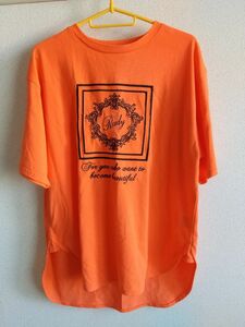Rady オレンジ Tシャツ