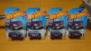 ホットウィールHot Wheels ベーシックカー ダッジバン 3才~ HHD89 パープル