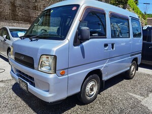 綺麗　Sambar Van4WD 5MT フロント＆リアスピーカーincluded　Vehicle inspection受渡OK