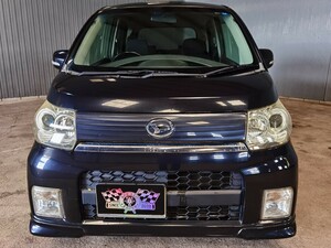 2009MovecustomRS turbo 16 Inchアルミ HID オーTryト After-marketHDDNavigation 音楽録音 DVD再生 Vehicle inspection 令和1994Decemberまで　乗って帰れます