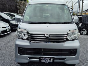 2015　Atrai Wagon　customturboR　8.2万キロ プロInteriorクリーニング オゾン脱臭 ドラレコ ETC Exterior仕上げ済み Buy NowVehicle inspection受渡し