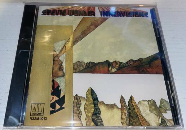 ★INNERVISIONS STEVIE WONDER CD インナービジョンズ スティービー・ワンダー R32M-1013★