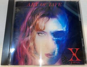 ★X JAPAN ART OF LIFE 難ありです★