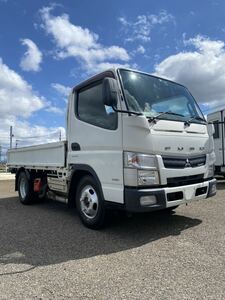 MitsubishiCanter 4WD 1.5tonne truck 総重量5t未満 AT ディーゼル 18万キロ 四駆 Flat body 10尺 2tonnetruck NOx PM適合