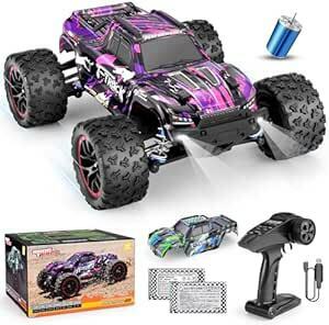 HAIBOXING ラジコンカー こども向け ラジコンカー オフロード 4WD 1/18 ブラシレス RCカー ラジコンカー おと