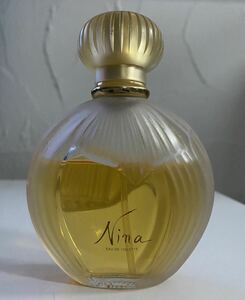  Nina Ricci NINA RICCI perfume 100ml Nina o-doto crack France made fragrance 