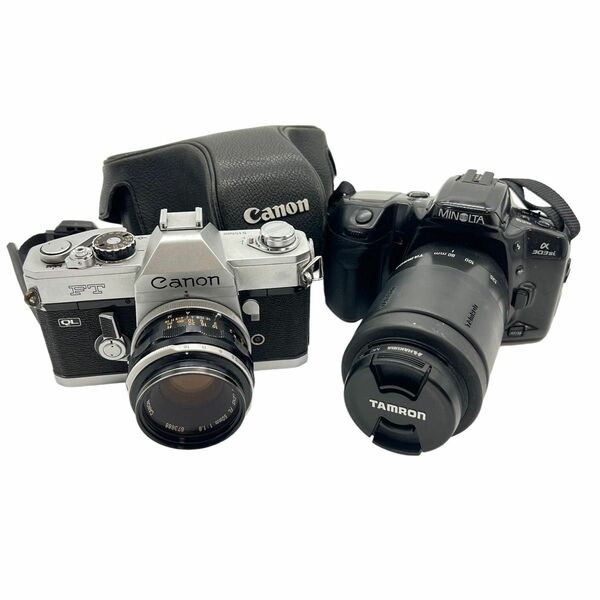 Canon FT MINOLTA 303si フィルムカメラ 一眼レフ ジャンク