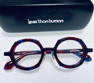 ◆ レスザンヒューマン お洒落 メガネ　HNL 2101 日本製