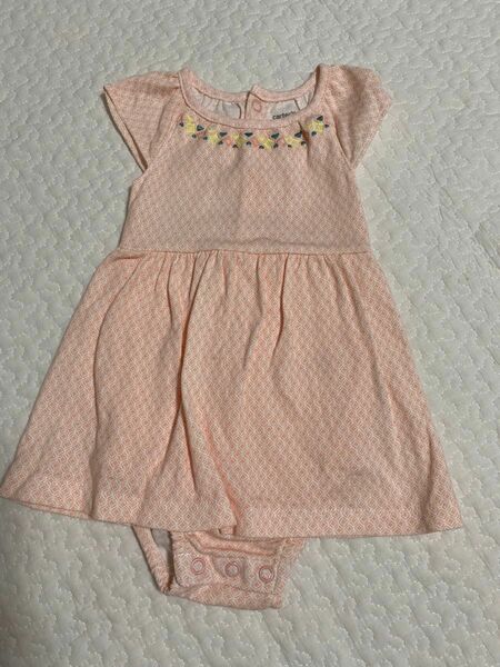 ロンパース ベビー 子供服 女の子 ベビー服　6months ワンピース　カーターズ