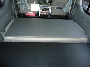  Hiace second seat the back side board 