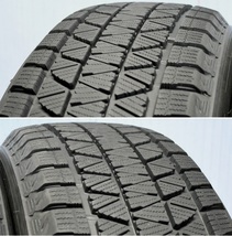 極上品 走行少 23年製 BS ブリヂストン DM-V3 235/55R19＆255/50R19 美品 4本 ポルシェ マカン ベンツ X253 GLC 19インチ スタッドレス_画像7