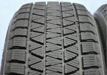 極上品 走行少 23年製 BS ブリヂストン DM-V3 235/55R19＆255/50R19 美品 4本 ポルシェ マカン ベンツ X253 GLC 19インチ スタッドレス_画像3