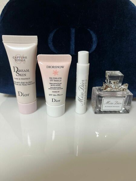 Dior 乳液 日焼け止め乳液 サンプル香水 4点