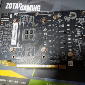 ZOTAC GAMING GeForce GTX 1660 Ti 6GB GDDR6 ZT-T16610F-10L グラフィックボード グラボ ゲーミング PC FPS APEX VALORANT RPGの画像2